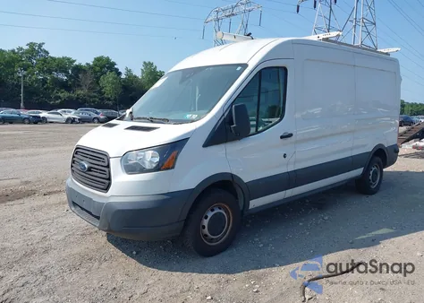 2017 Ford Transit-250 из США, поврежденный, VIN 1FTYR2CM0HKA95727